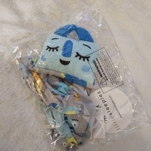 Blue Monster Mayhem Lovey